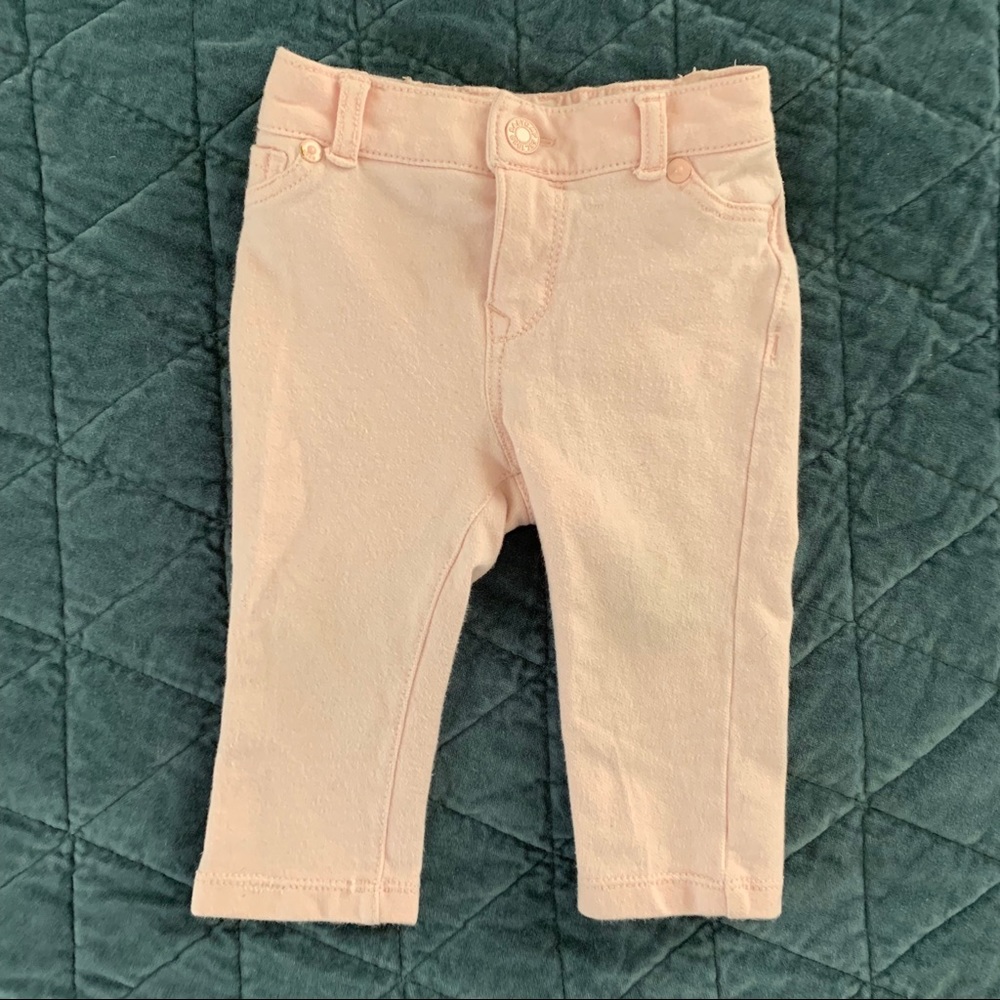 Baby Gap Pink Jeans Jeggings